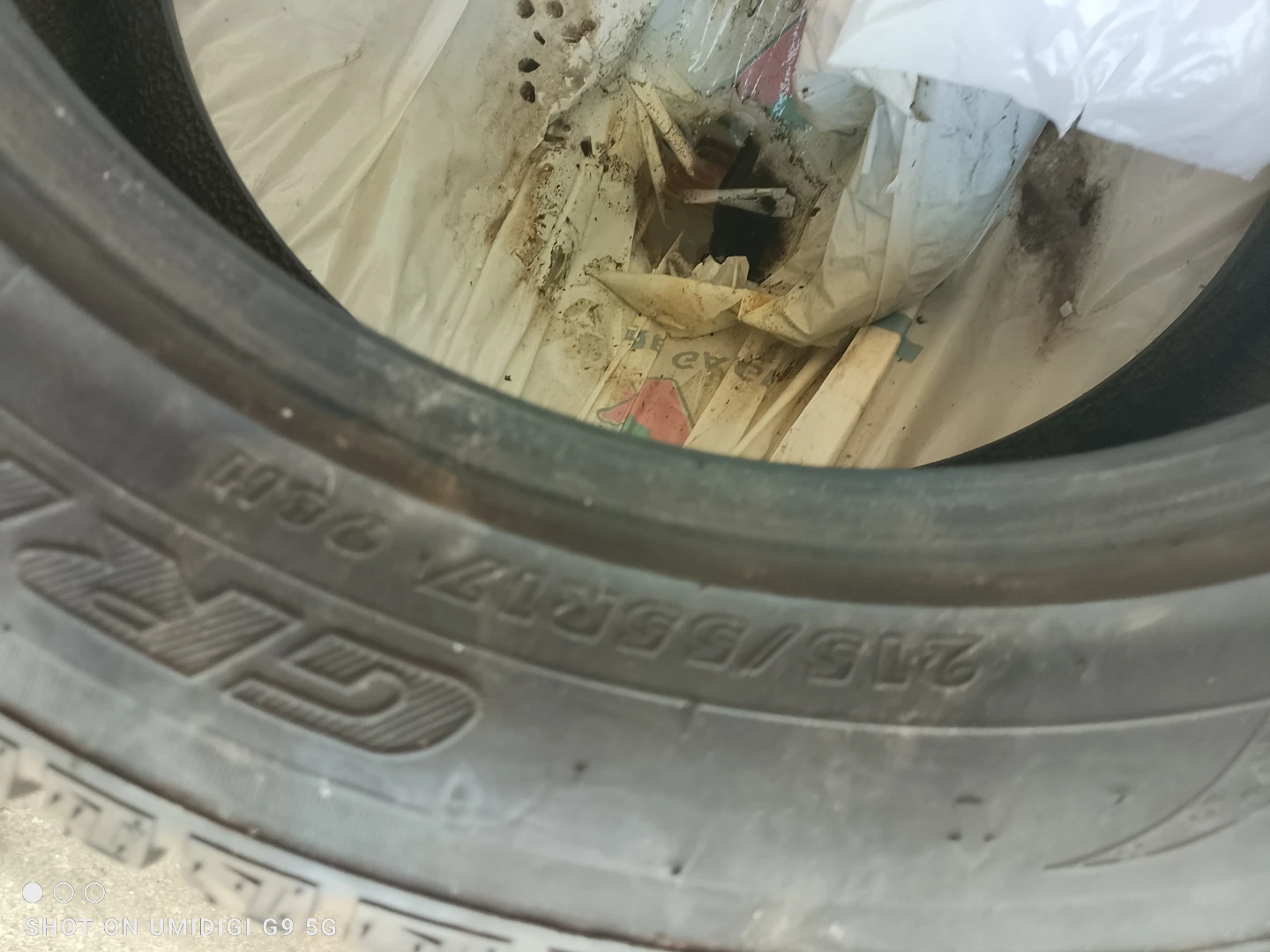 Snow tires 215/55/17.  4 tires