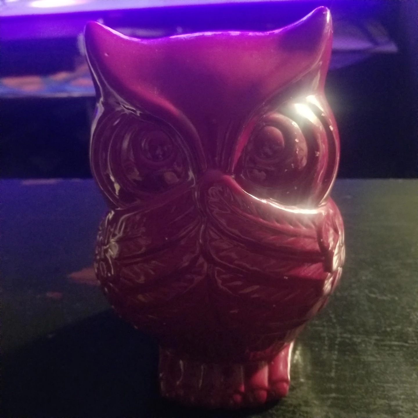 Ceramic Owl Figurine - photo 2