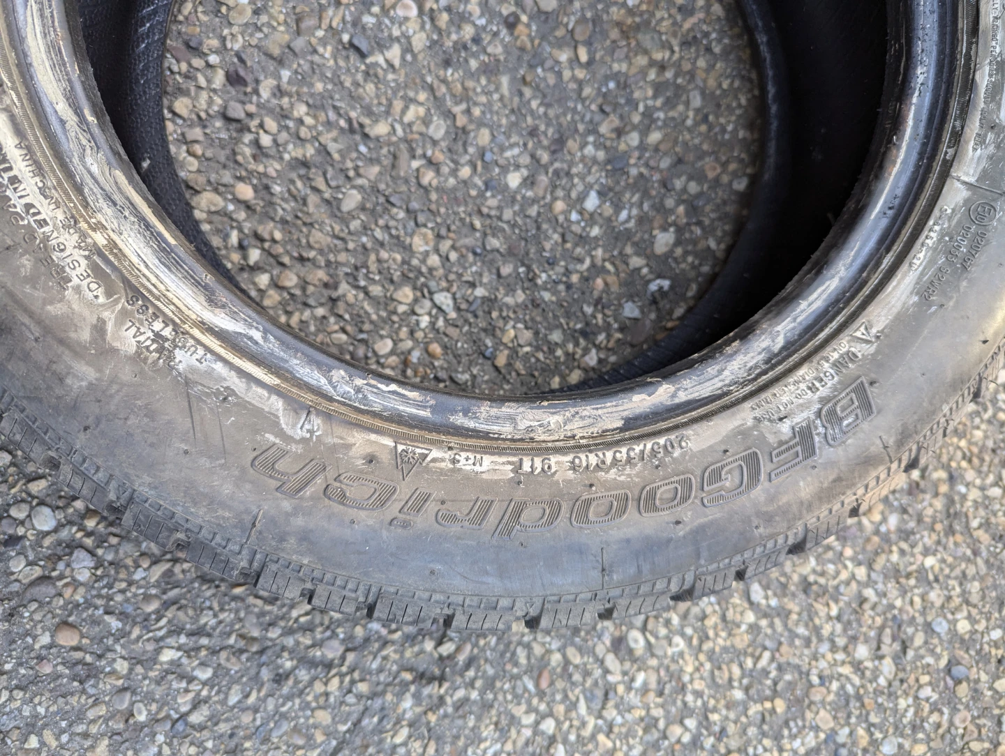 205/55R16 BFGoodrich Winter T/A KSI Tires - photo 4