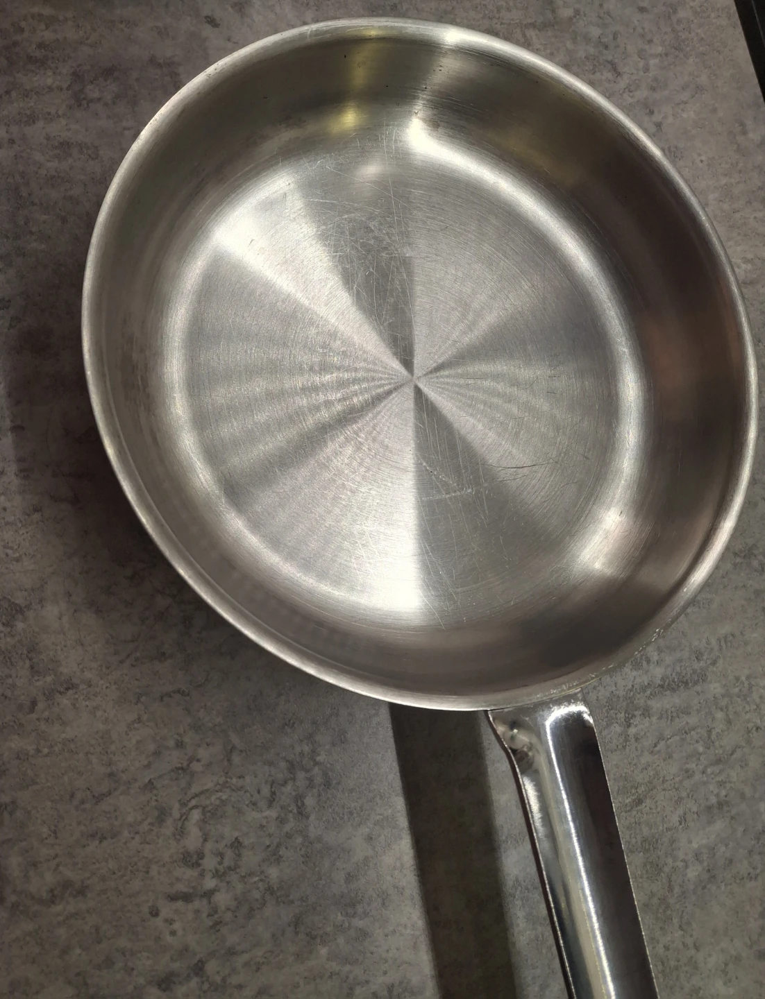 Stainless Steel Frying Pan - photo 2