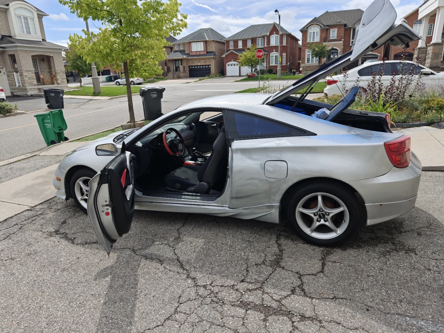 2003 Toyota Celica GT - photo 4