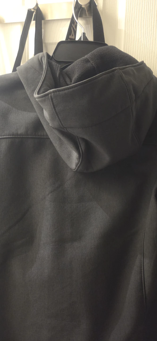 Kirkland Signature Black Softshell Hoodie - photo 2