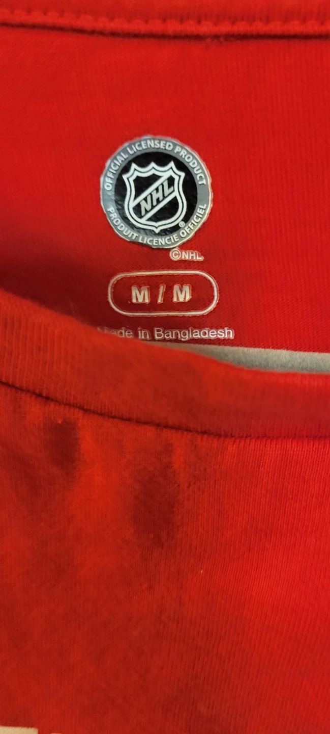Montreal Canadiens Long Sleeve T-Shirt - Size M - photo 4