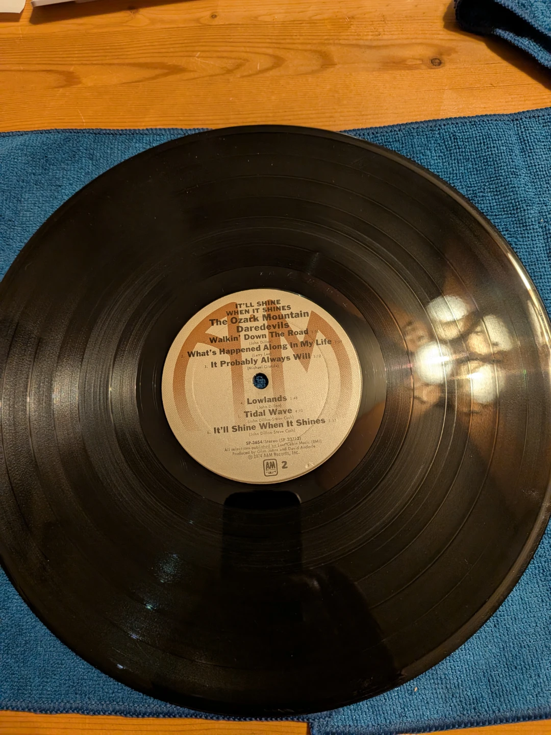 Ozark Mountain Daredevils – It ’ll Shine When It Shines LP - photo 5