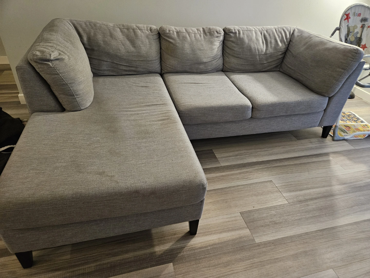 Grey Sectional Sofa