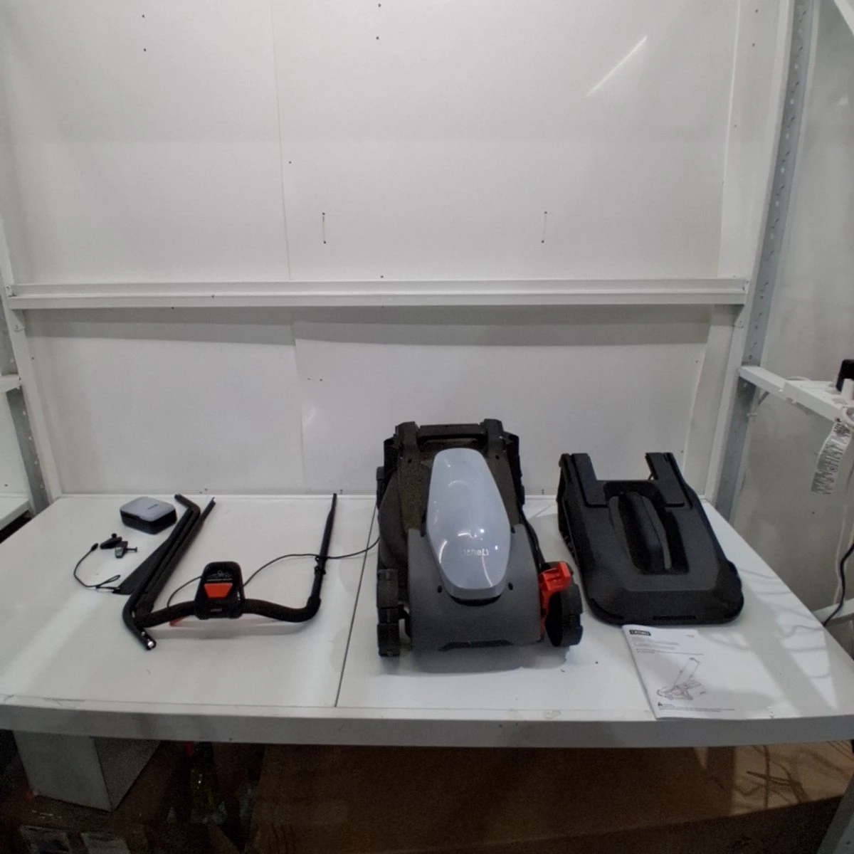 Litheli 14 Inch Cordless Lawn Mower-Good!