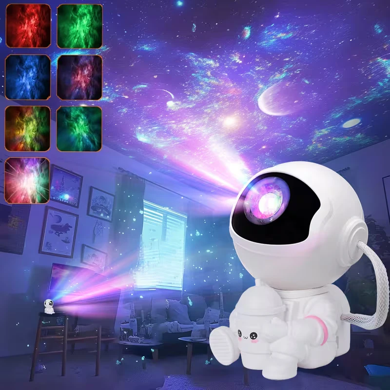 Starry Sky Astronaut Projection Light