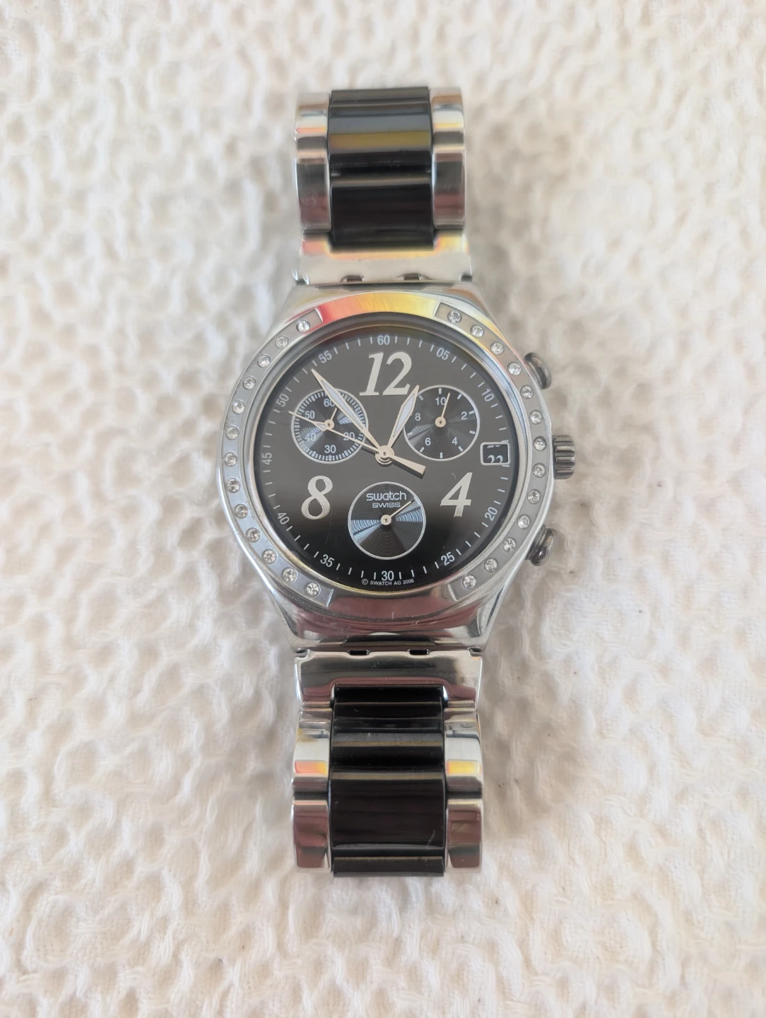 Swatch Irony Chronograph Watch