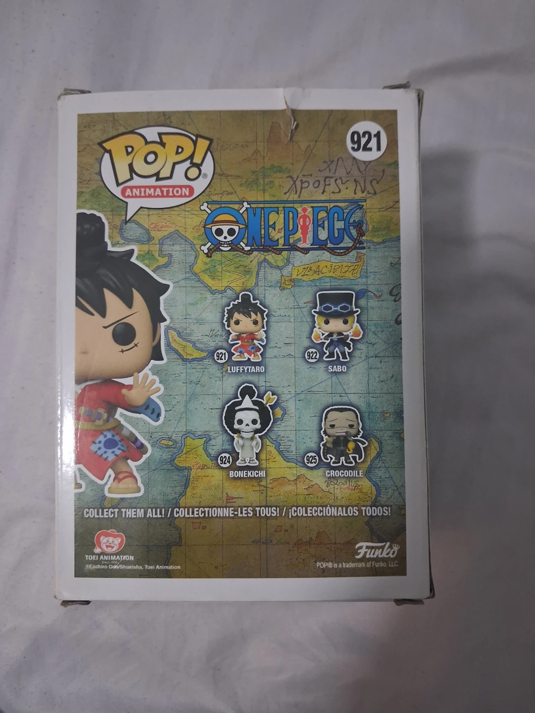 Luffytaro One Piece funko pop - photo 3