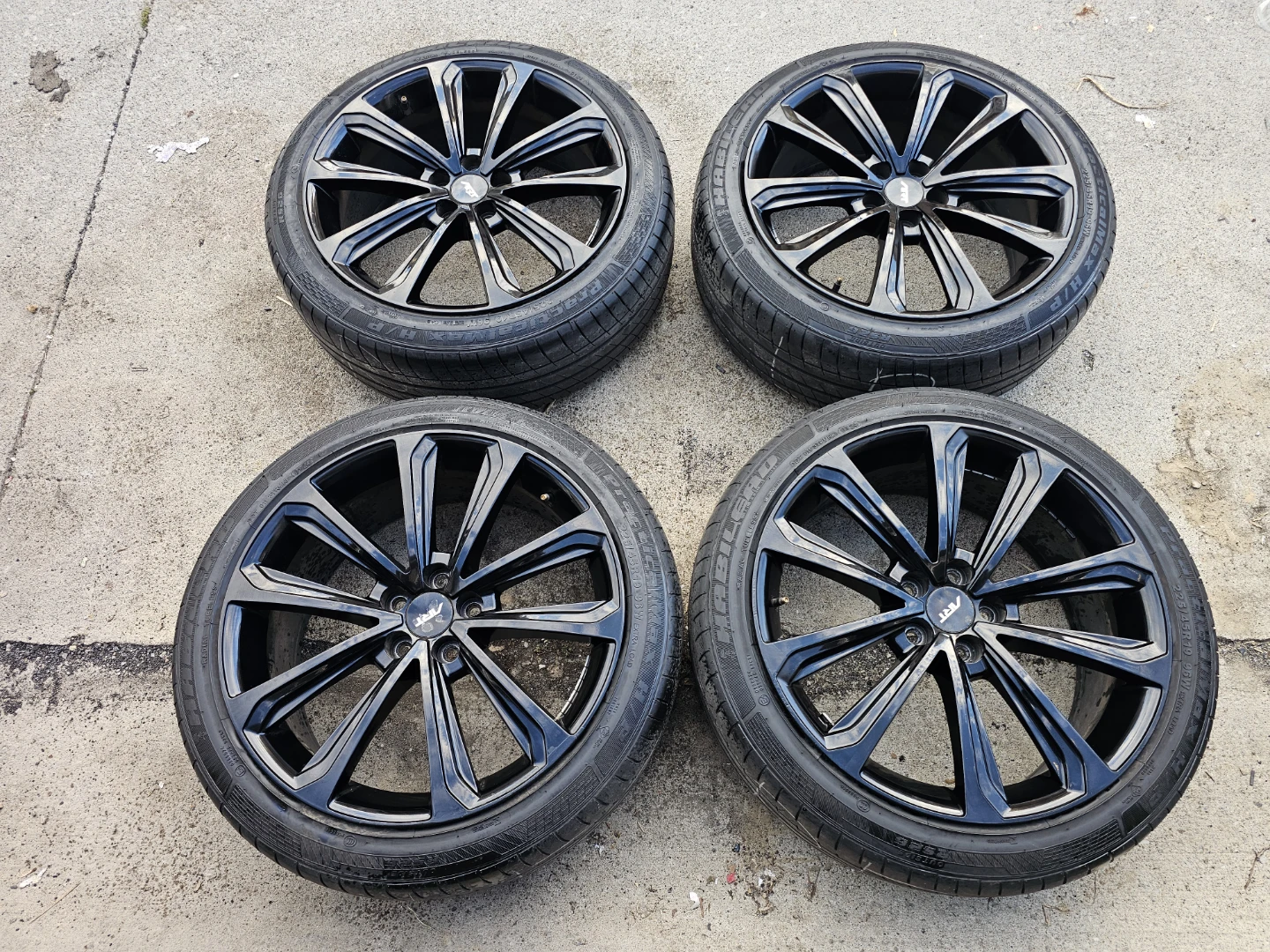 FORD FUSION, VOLVO S60 RIMS AND SUMMER TIRES