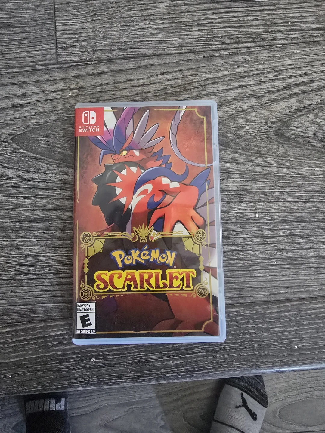 Nintendo Switch Pokémon Scarlet Game - photo 4