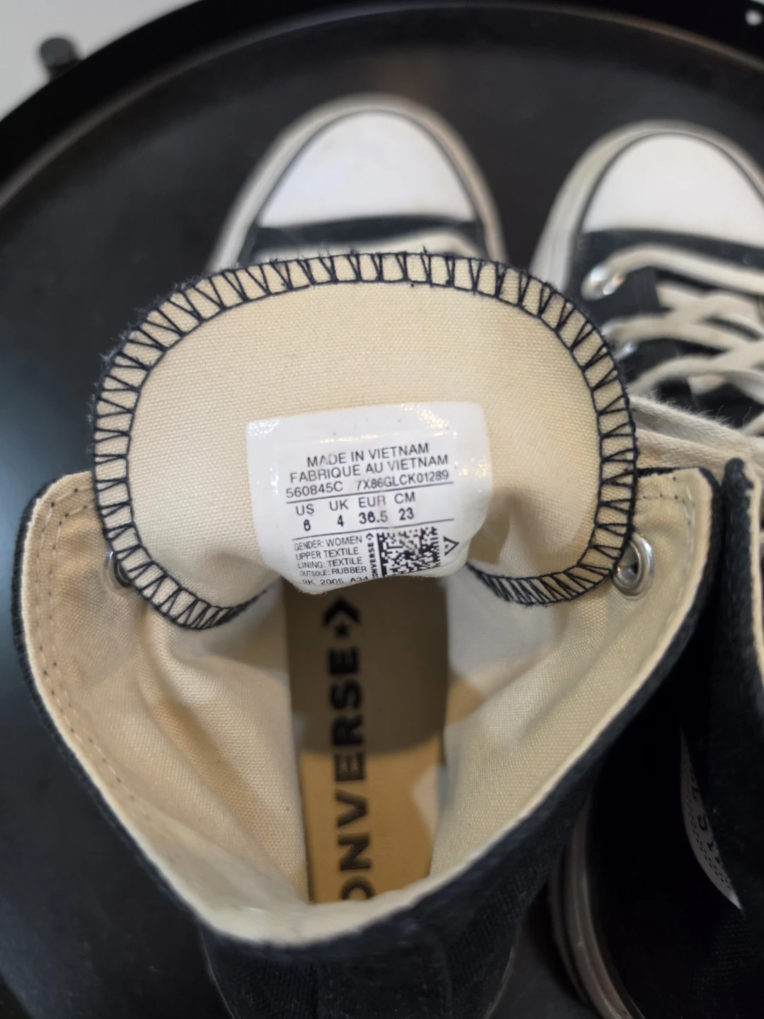 Converse Chuck Taylor All Star High Tops Black - photo 5