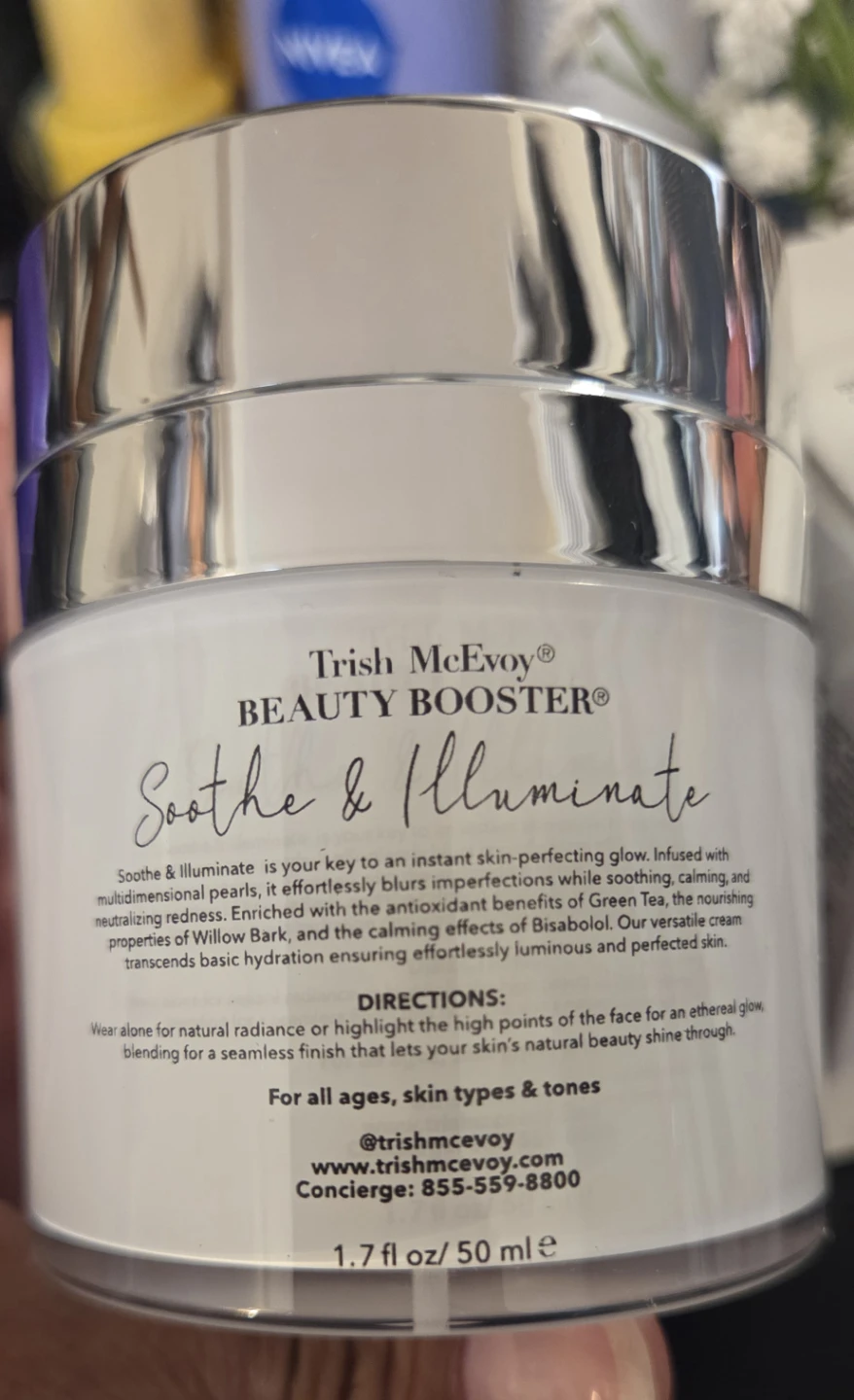 Trish McEvoy Beauty Booster Soothe & Illuminate Cream - photo 4