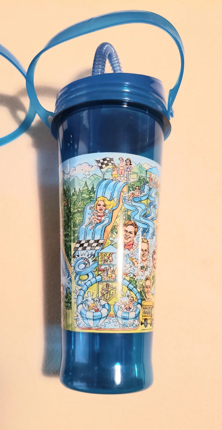 Cultus Lake Waterpark Tumblers with Straws (Set of 3) - photo 4