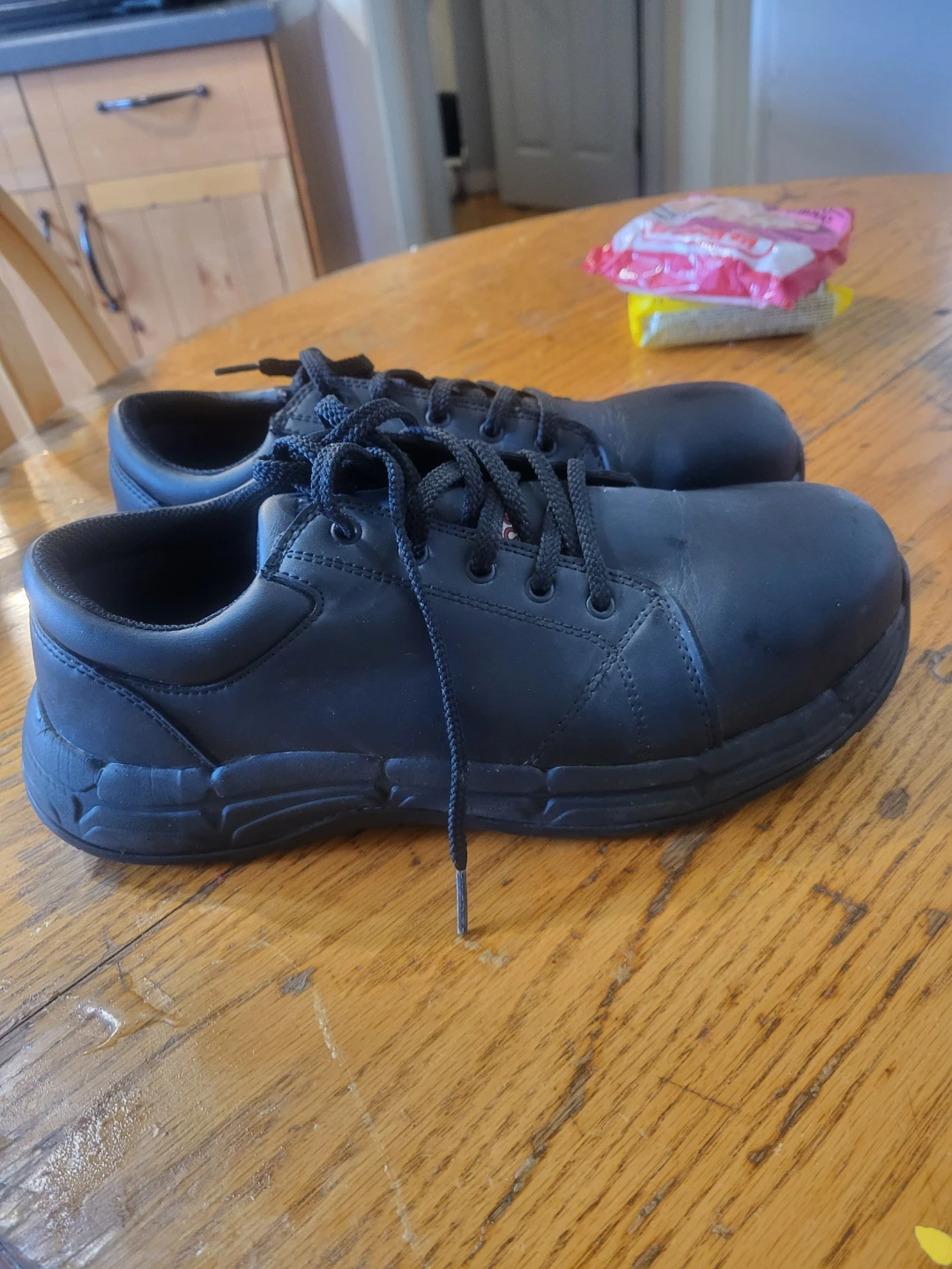 Tarantula Black Safety Shoes - photo 2