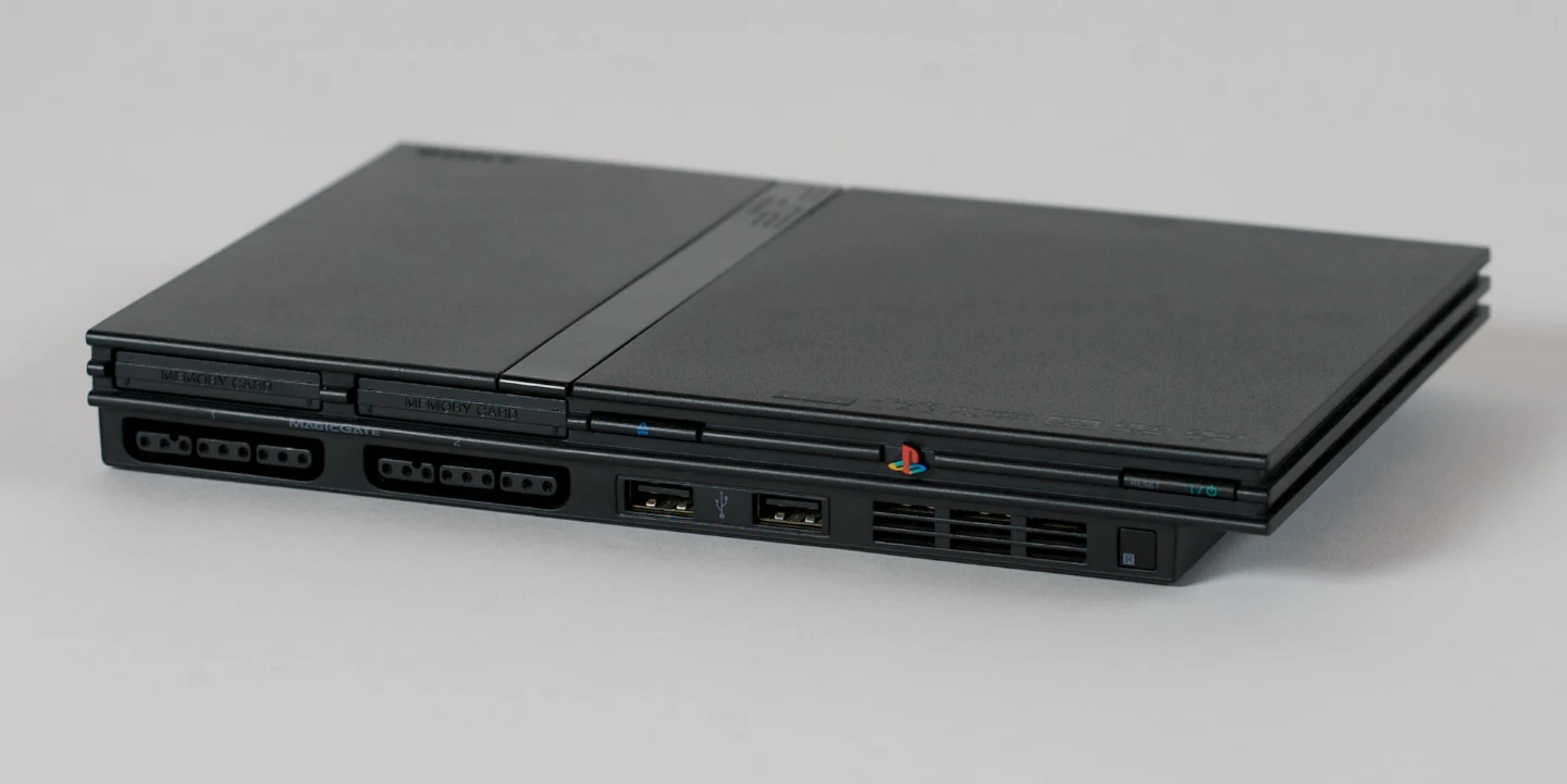 **Sony PlayStation 2 Slim SCPH-77001 Console only **