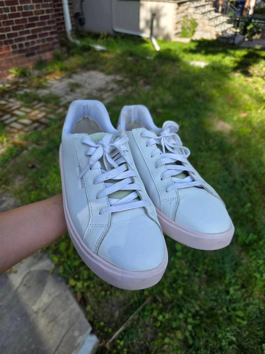 Cole Haan White Sneakers
