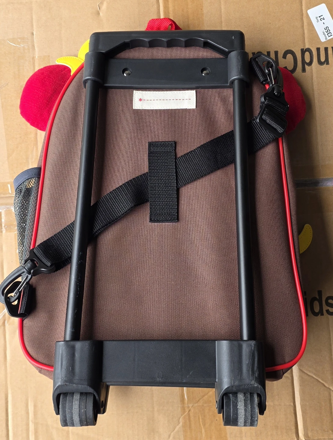 Skip Hop Zoo Kids Luggage Monkey w Lunch Bag - photo 2
