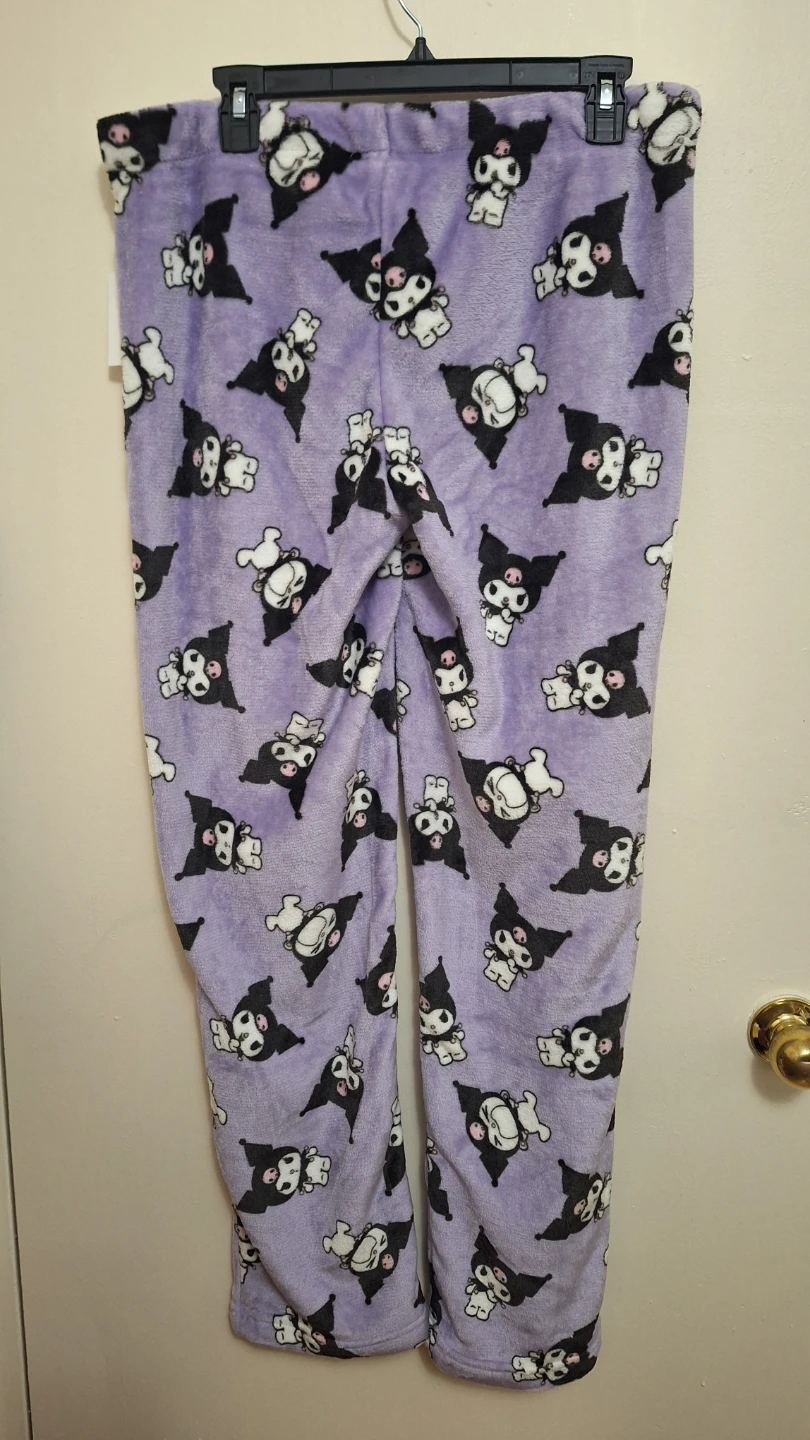 Sanrio Kuromi Fleece Pajama Pants - photo 2