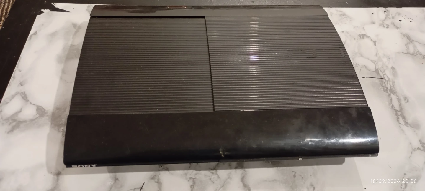 Sony PlayStation 3 Slim Console with Controllers - photo 2