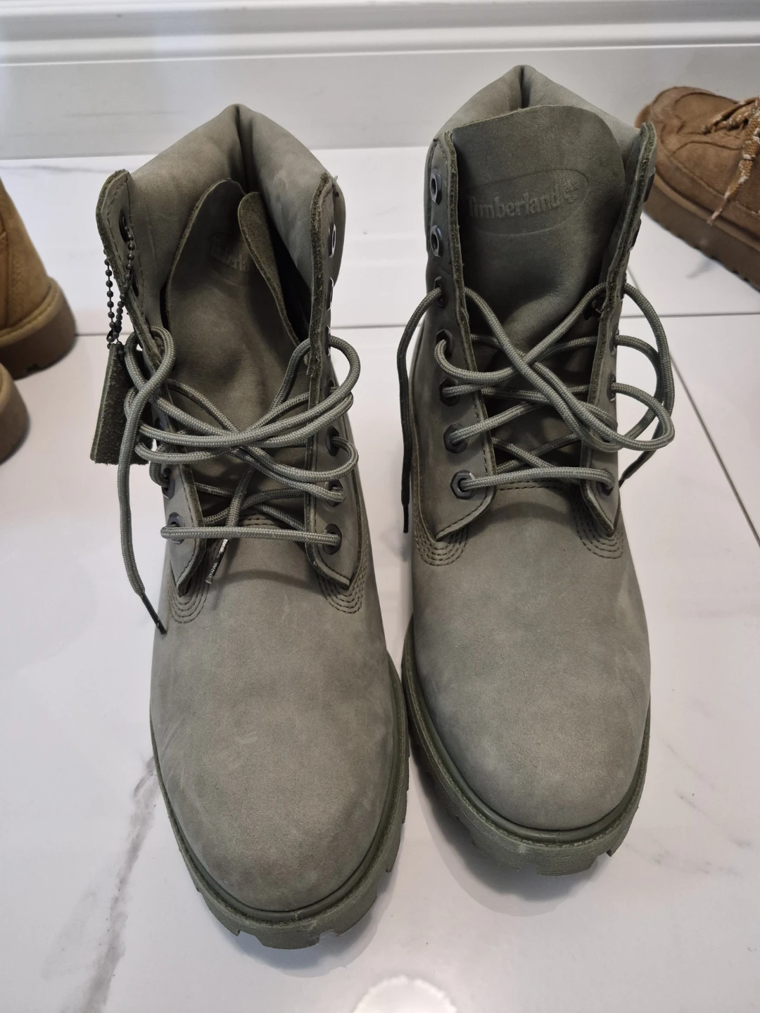 Timberland Waterproof Boots - Olive Green