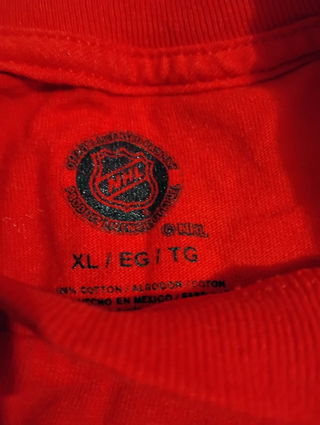 Calgary Flames Red T-Shirt - photo 2