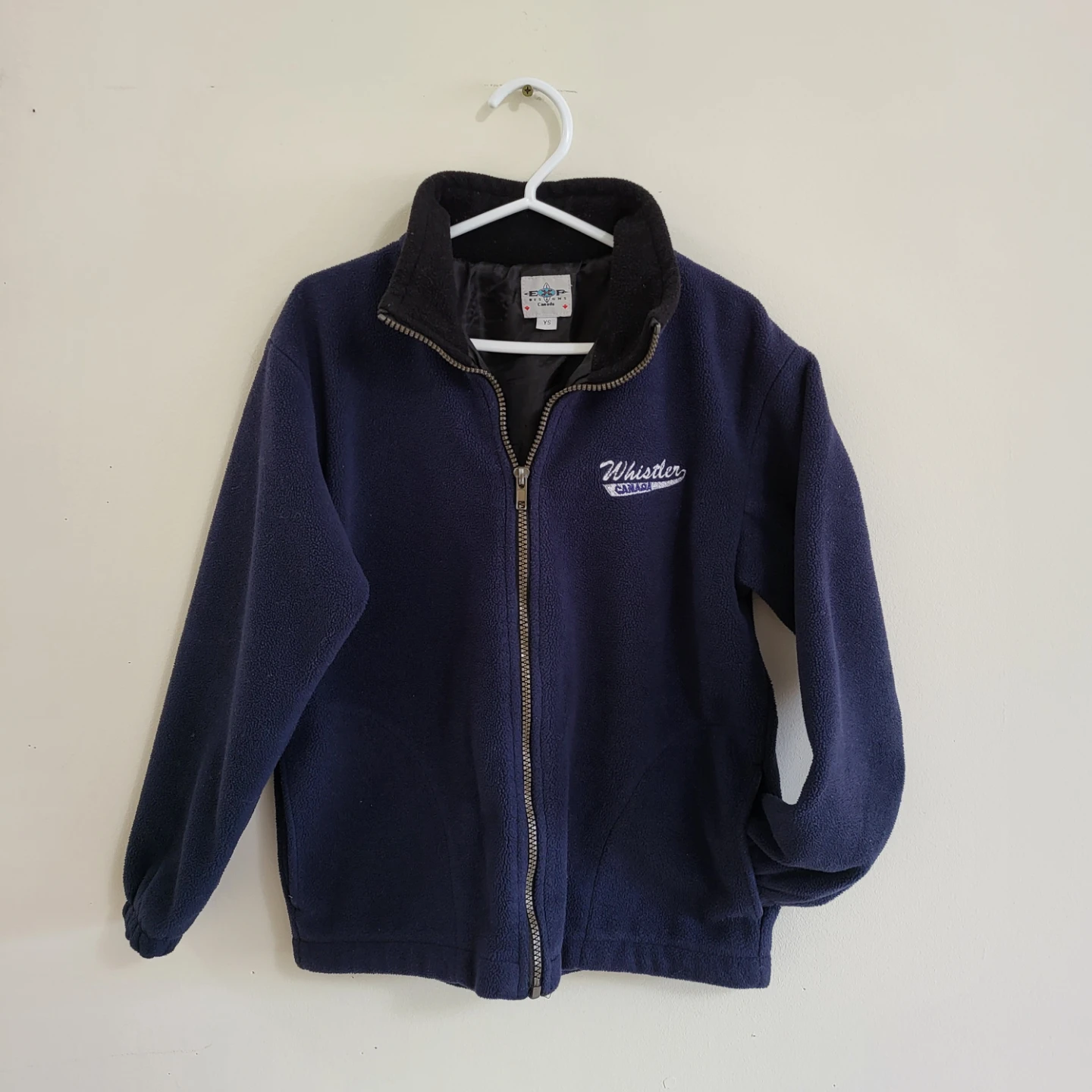 Kid's Whistler Canada Fleece Jacket (Youth Small / YS) - photo 2