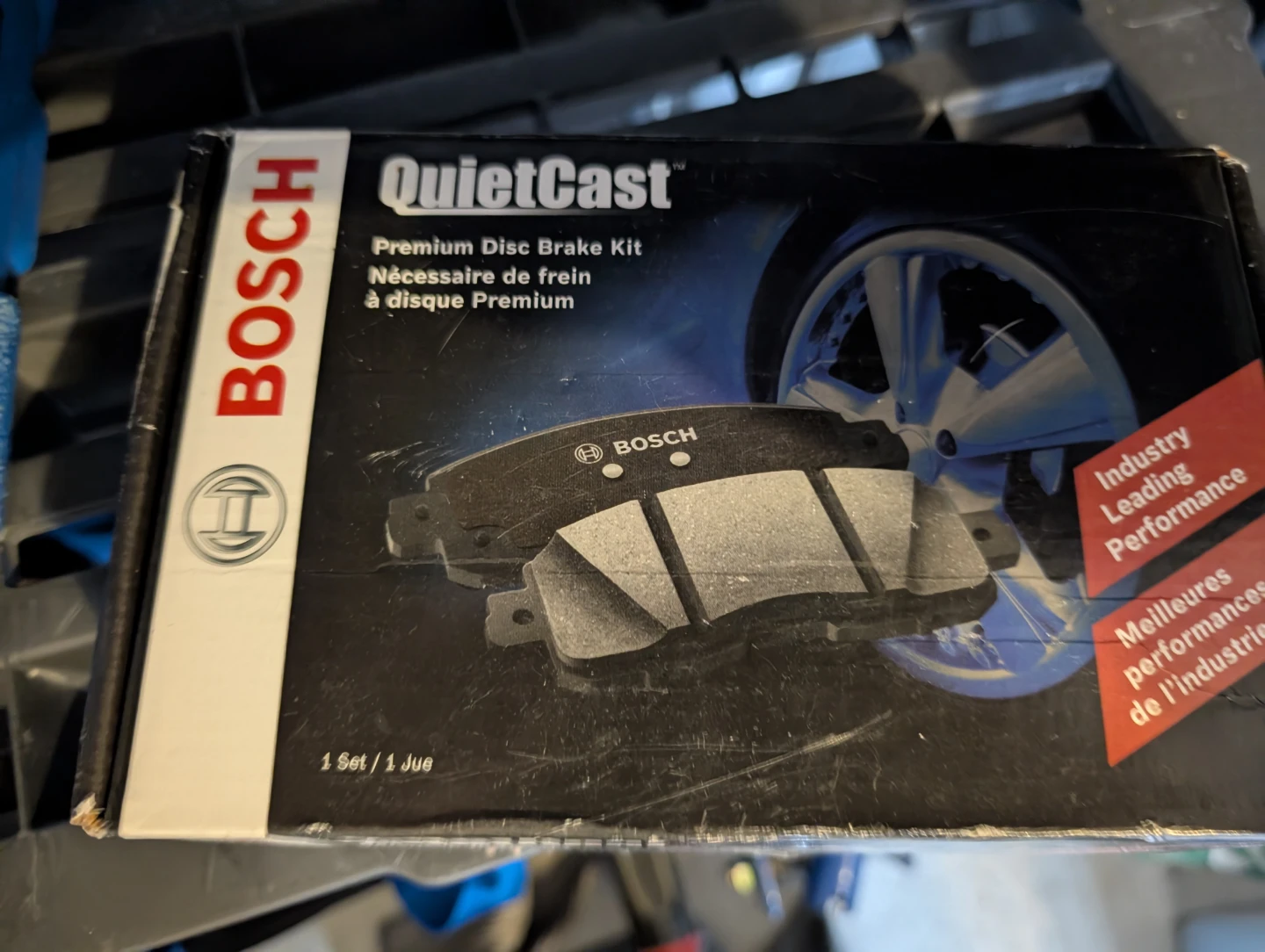 Bosch QuietCast Premium Disc Brake Pads BC1327