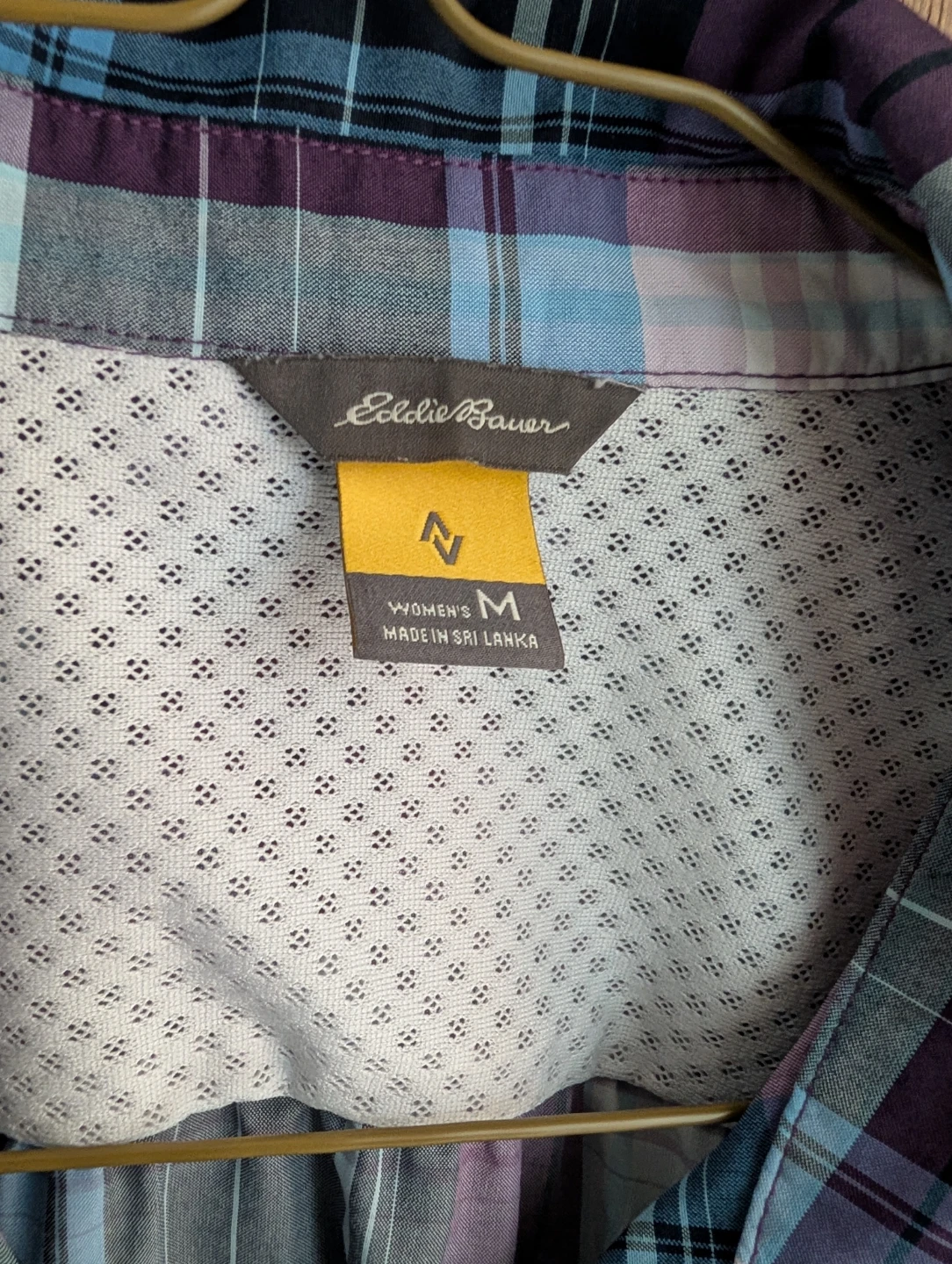 Eddie Bauer ladies shirt size medium - photo 3