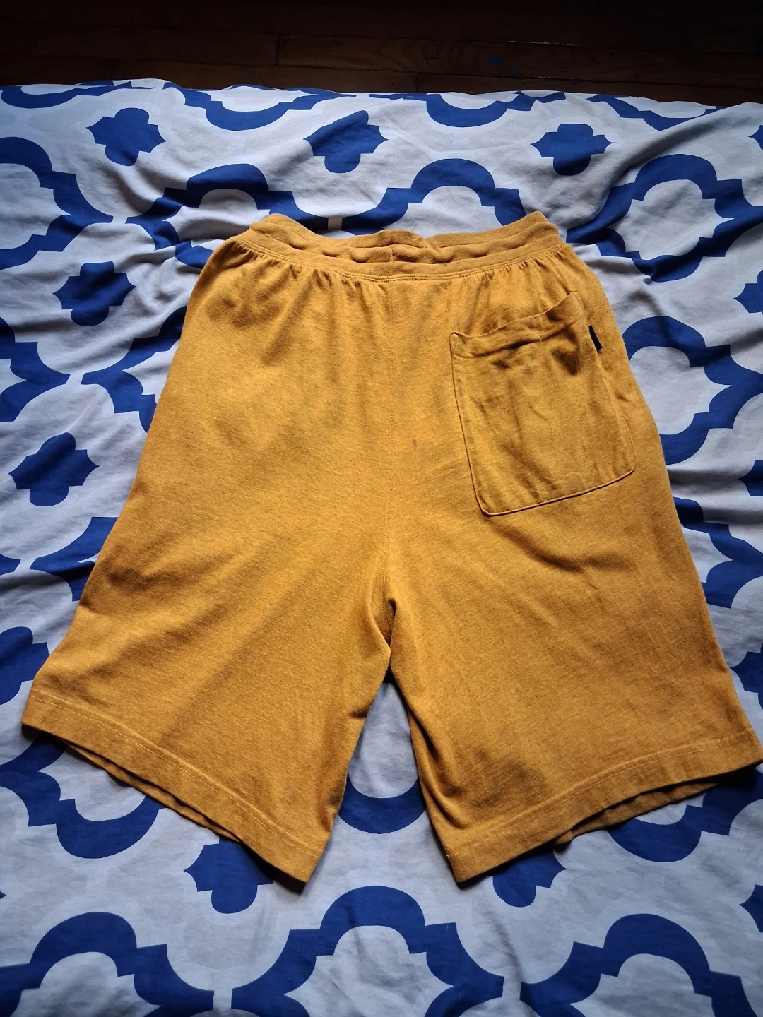 Champion Mustard Yellow Shorts - photo 2