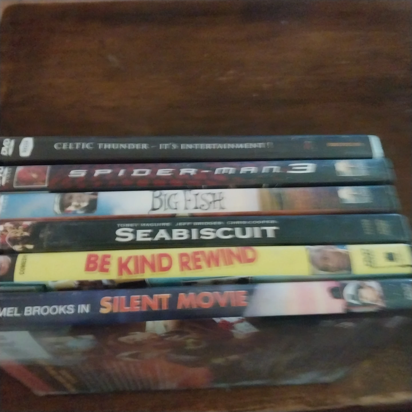🏈Set of 6 Assorted DVD Movies🏈 - photo 2