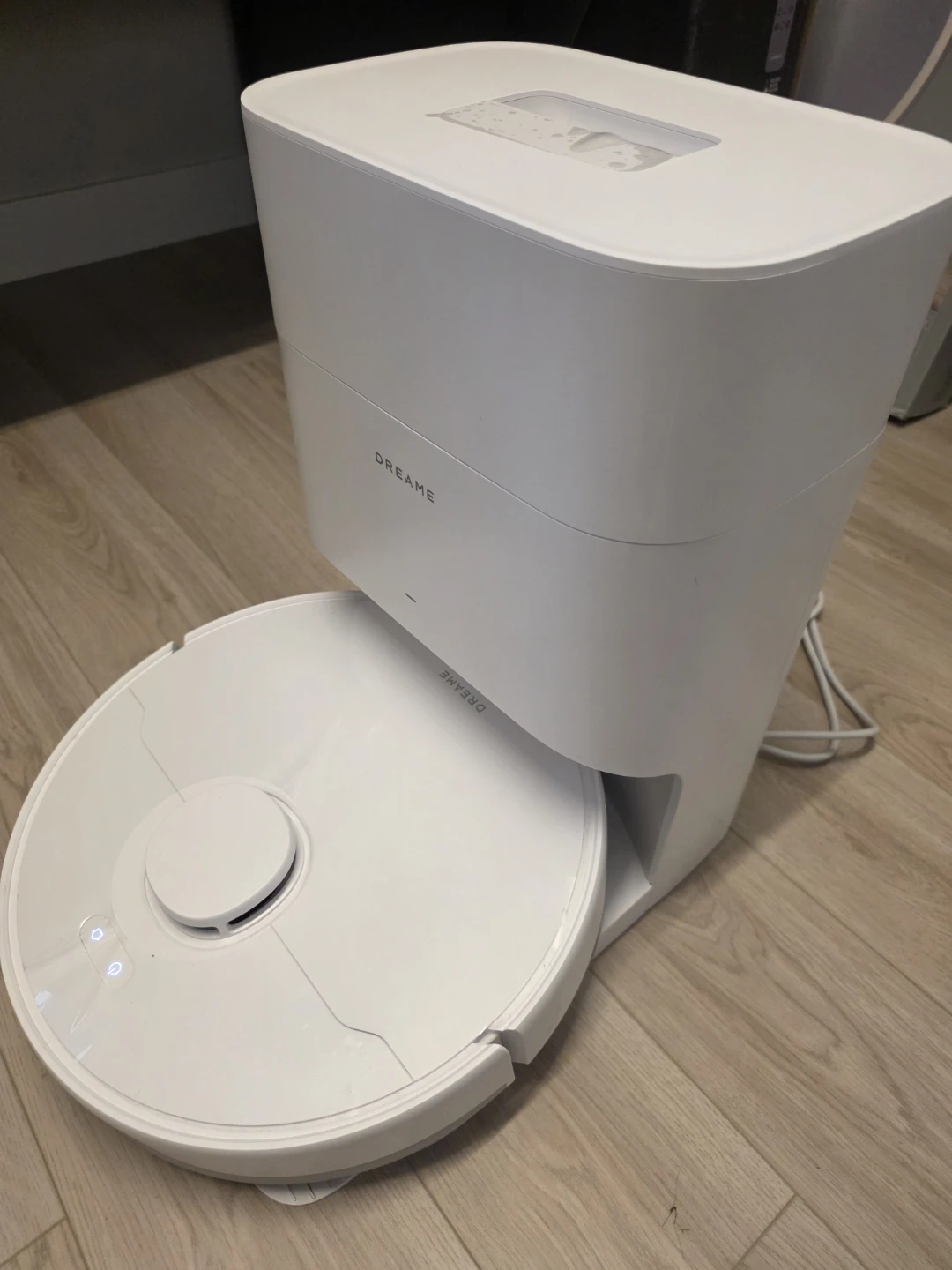 Dreame GoVac 200 Kit Auto-Empty Robot Vacuum and Mop - photo 3