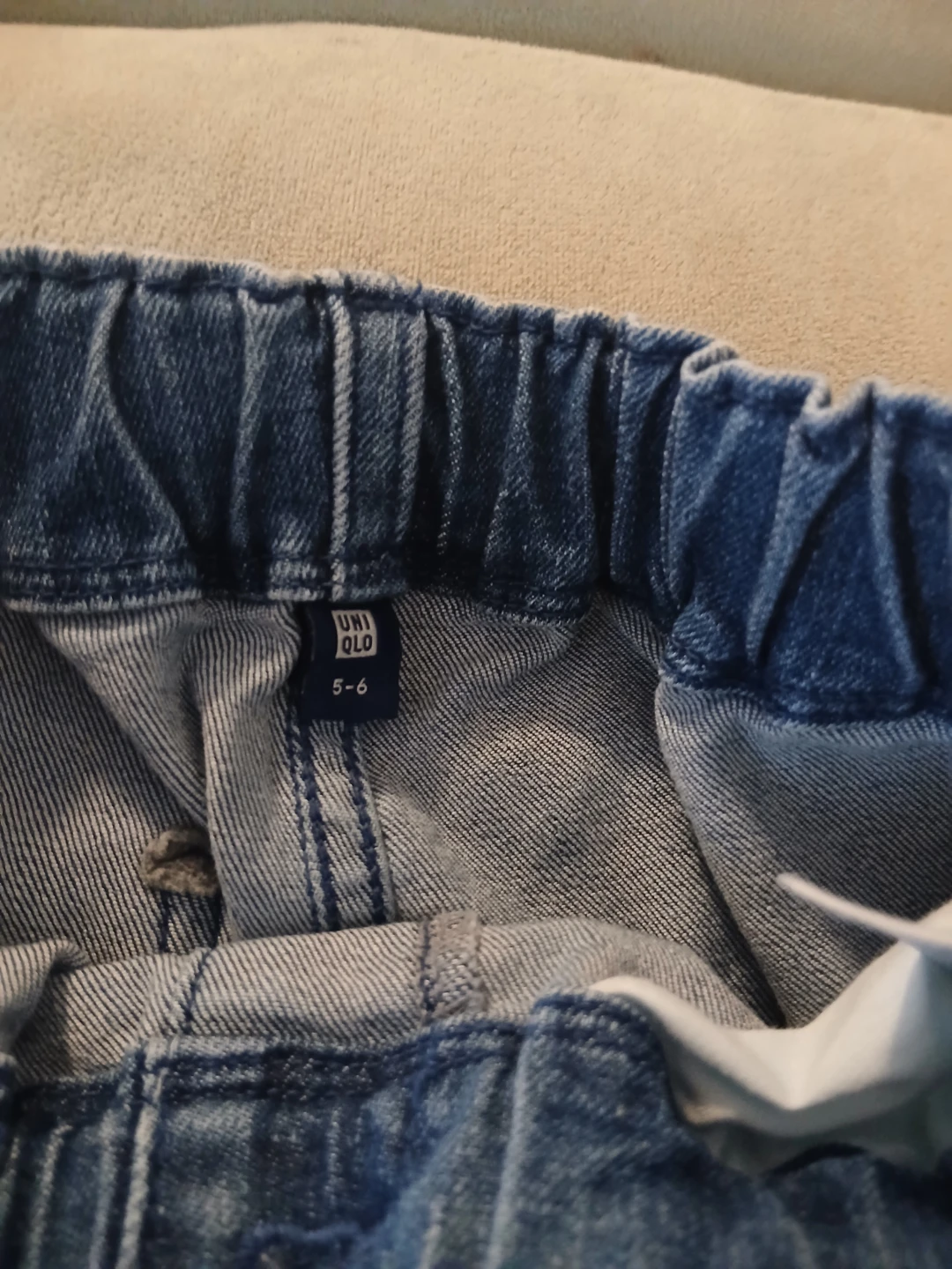 Uniqlo Kids Blue Denim Jeans - photo 3