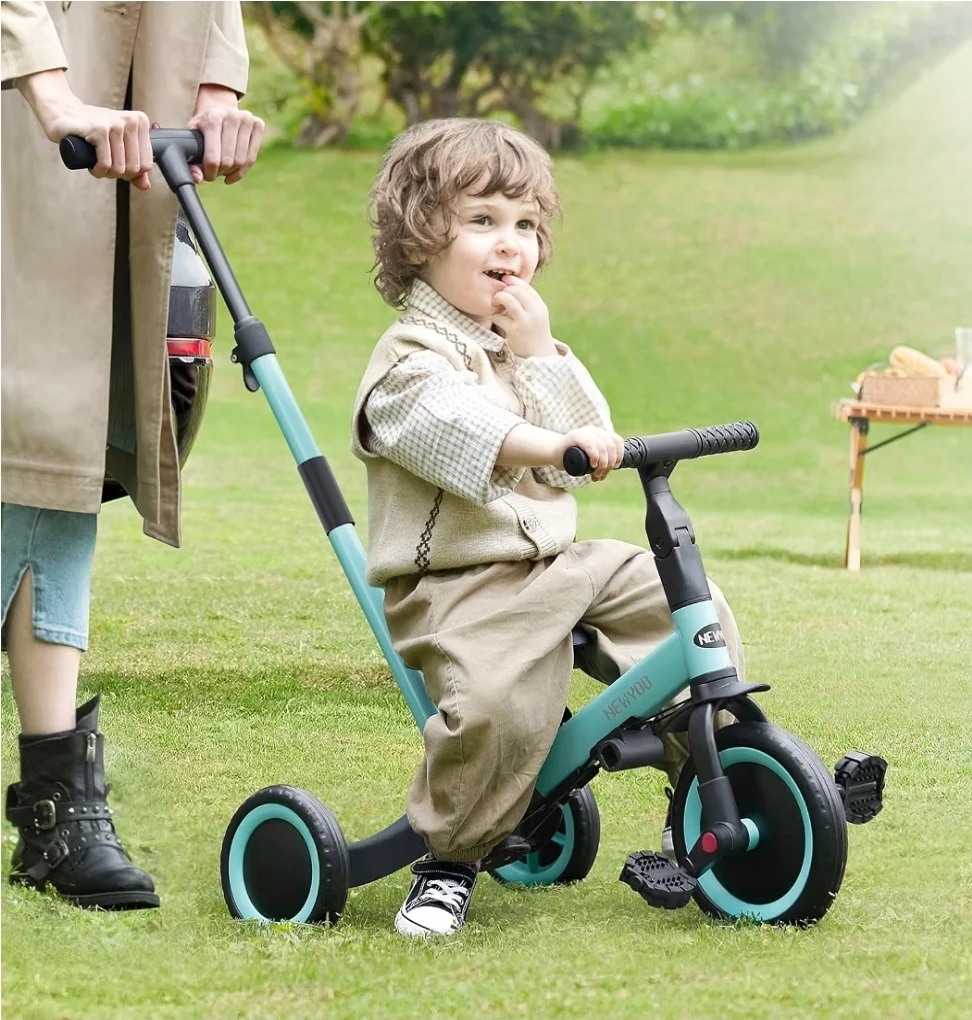 newyoo 5-in-1 Tricycle for Toddlers 1-3, Toddler Bike - photo 3