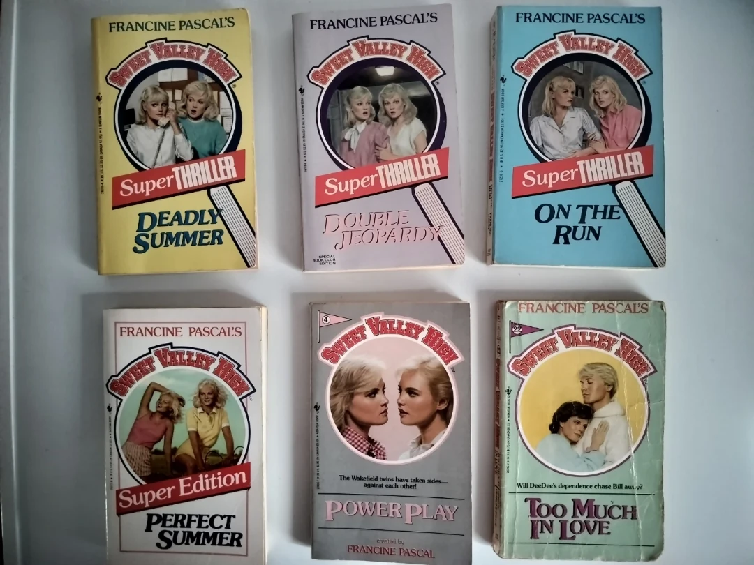 Sweet Valley High books