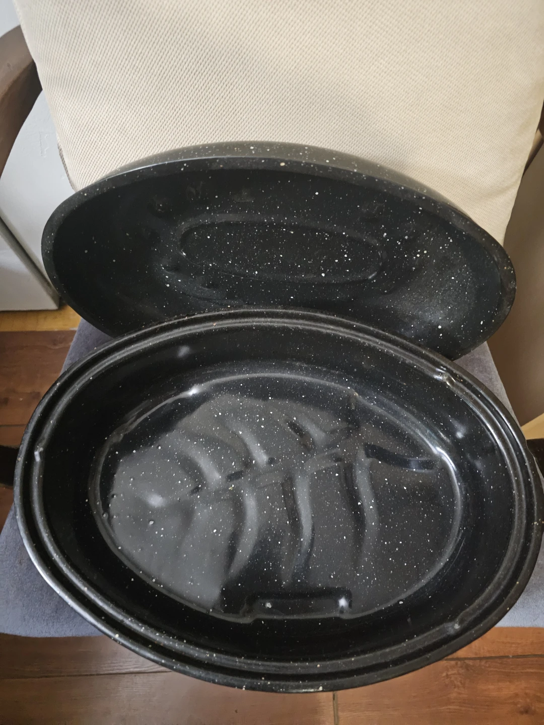 Enamel Roasting Pan