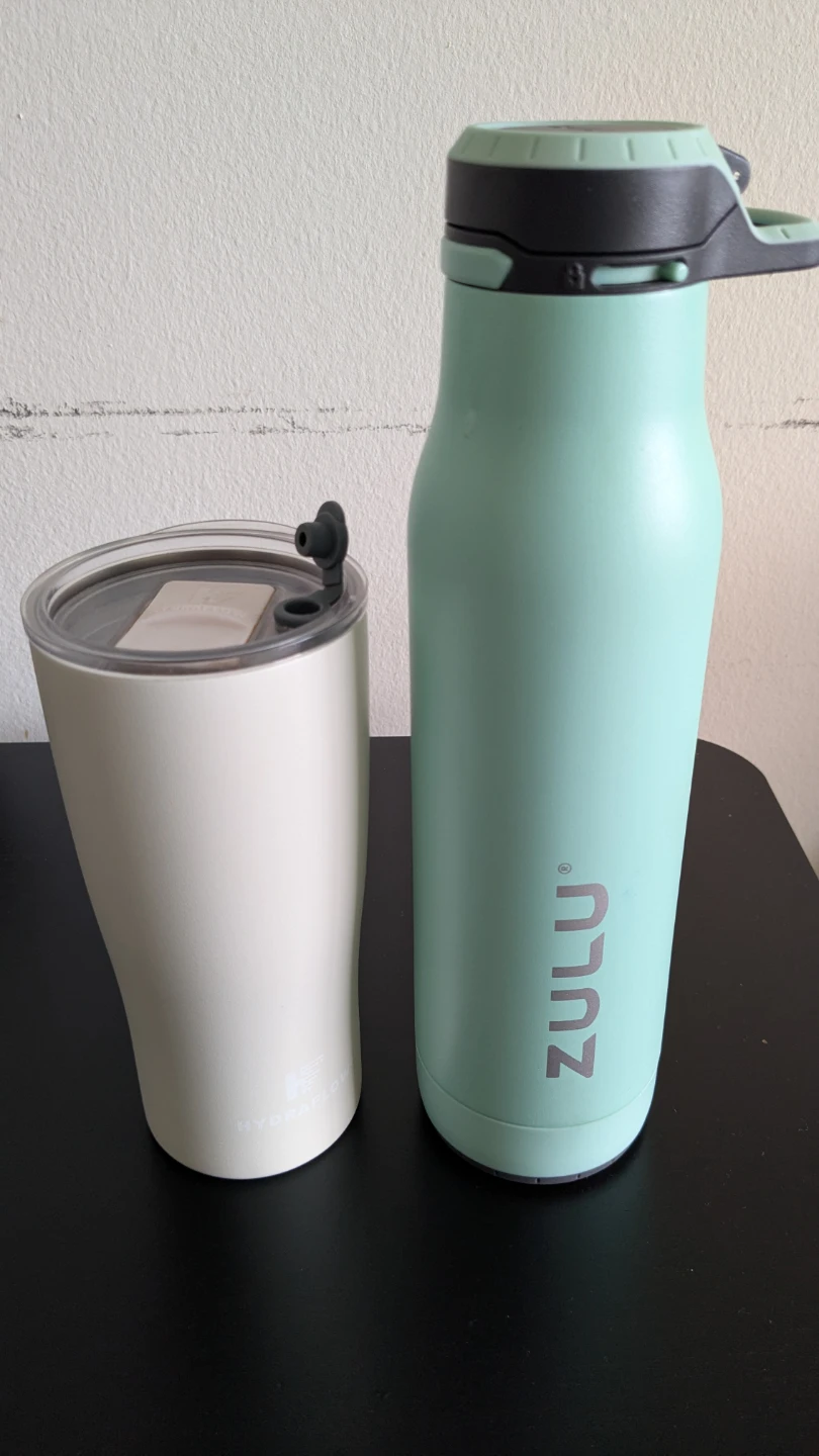 Zulu and Hydraflow Water Bottles