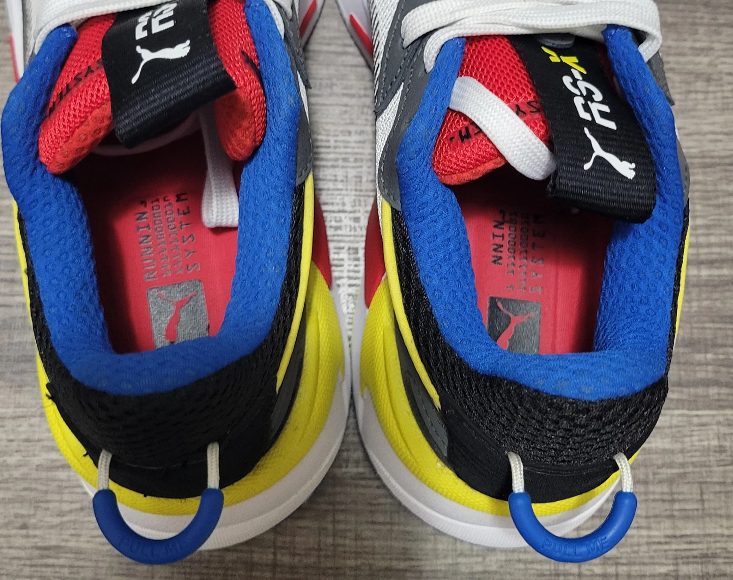 Puma RS-X Sneakers Multi-color size 4.5 - photo 4