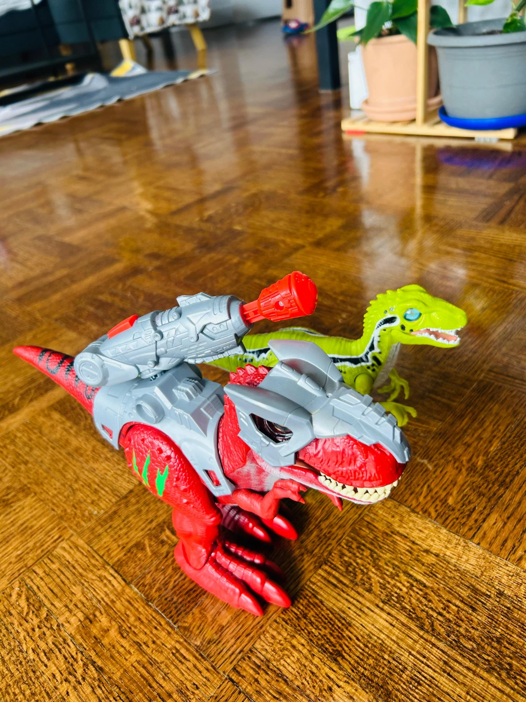 Dinosaur Action Figures with Accessory - photo 5