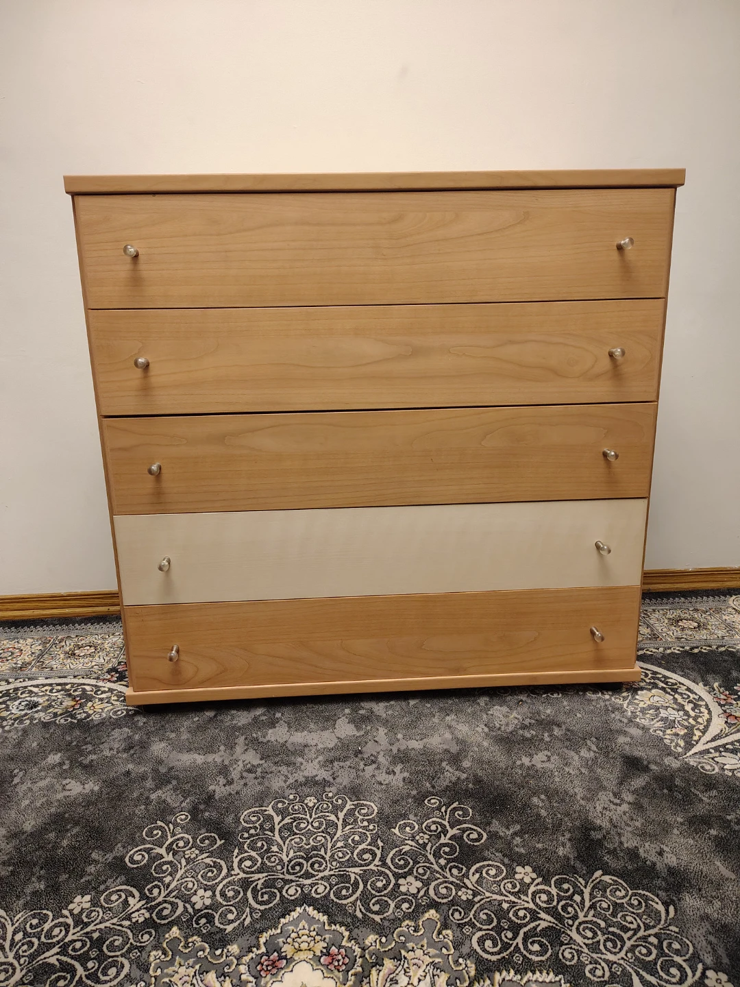 5-Drawer Wood Dresser - photo 3