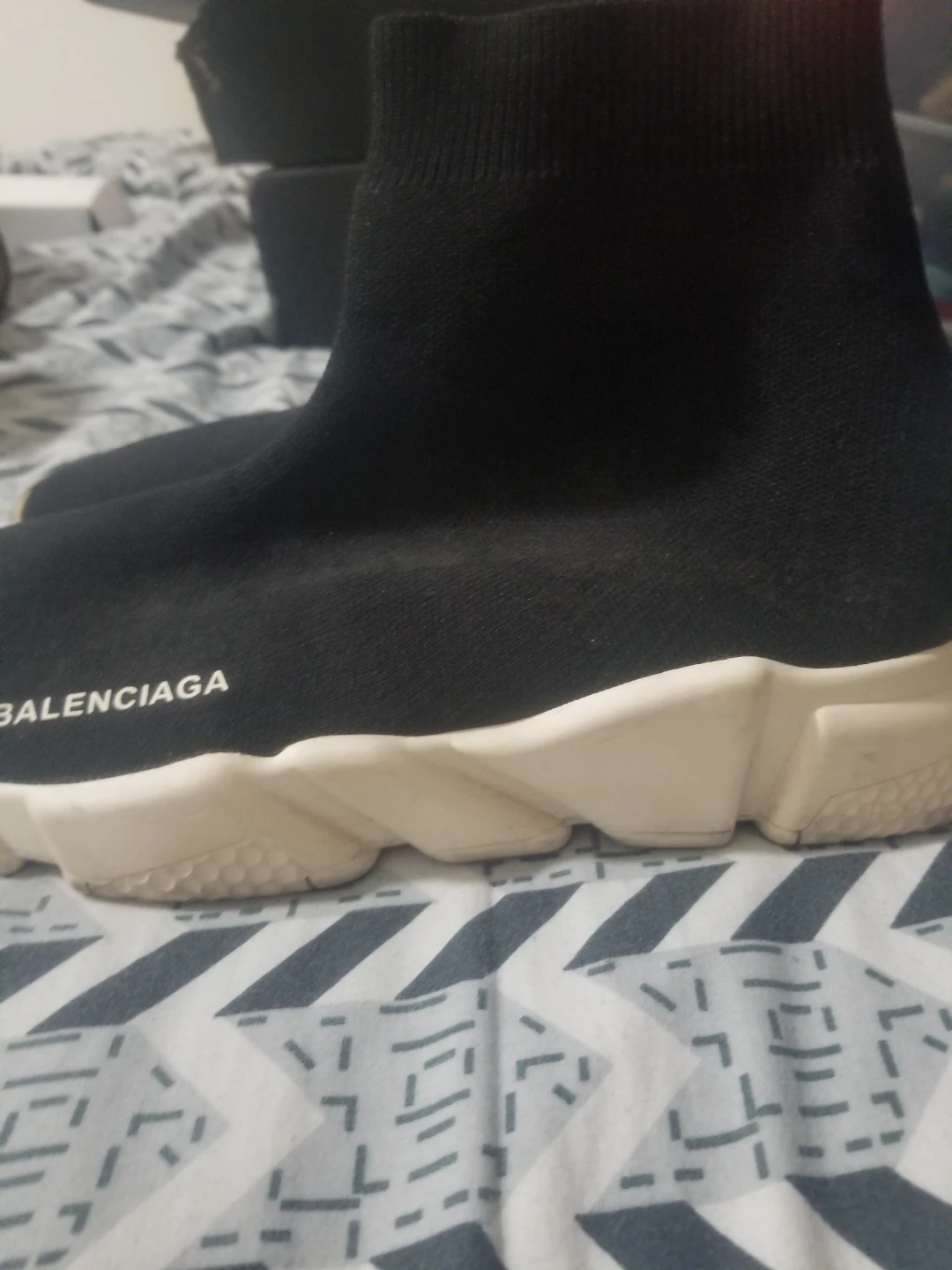 Balenciaga Speed Sock Sneakers - photo 5