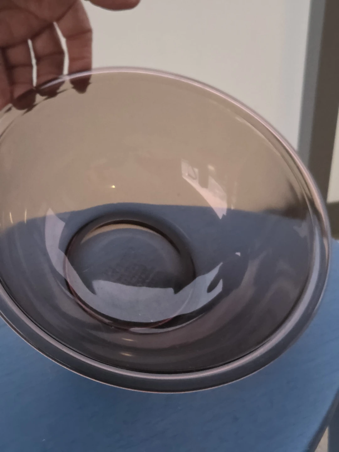 Vintage Pyrex Tinted Glass Mixing Bowl