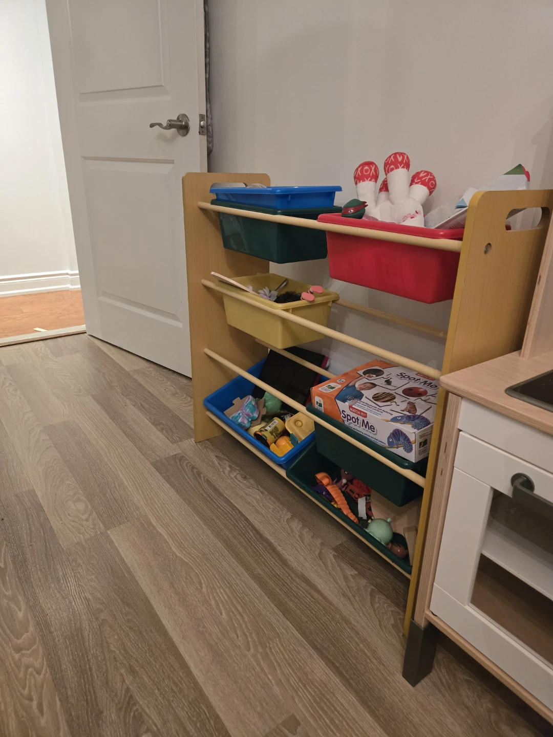 Kids Toy Storage Organizer with Bins