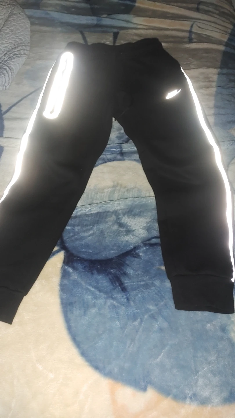 Nike Black Reflective Track Pants - photo 5