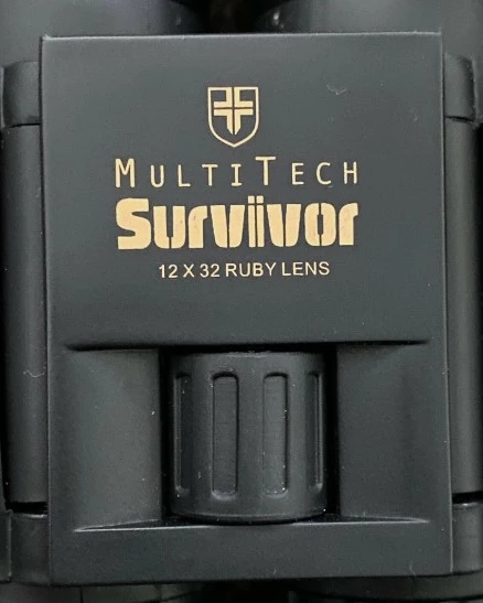 MultiTech Survivor 12x32 Binoculars - photo 2