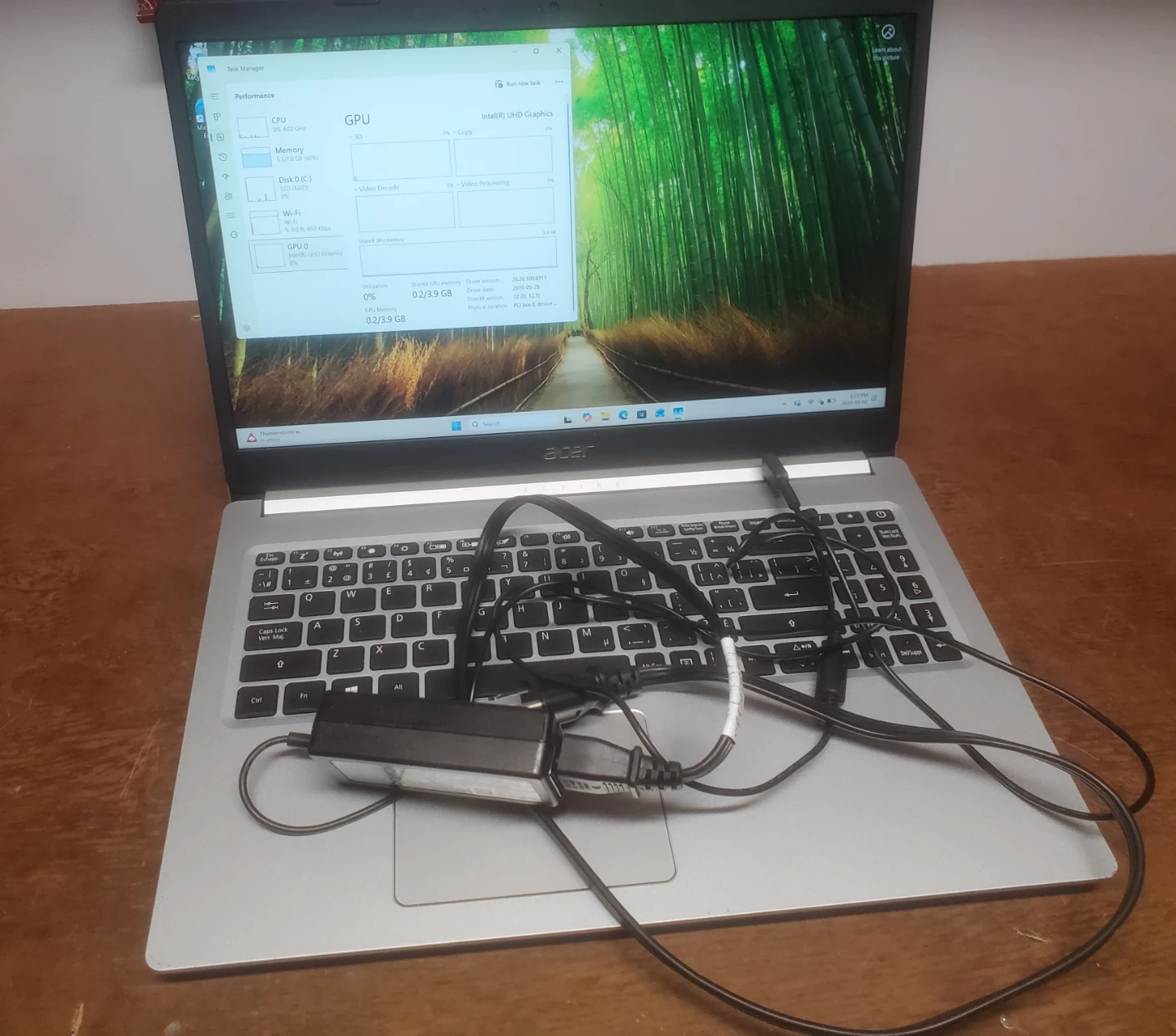 Acer Aspire Laptop 8GB RAM Intel i5