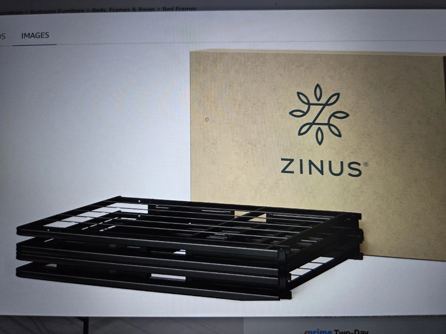 Zinus SmartBase Bed Frame - photo 3