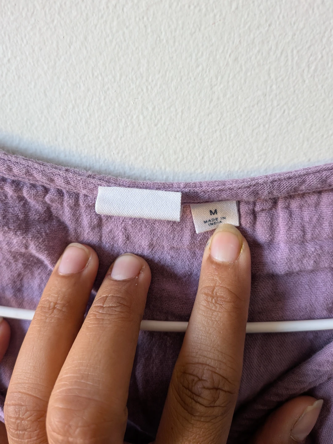 🏈Gap Purple 100% cotton Long Sleeve Top - photo 2