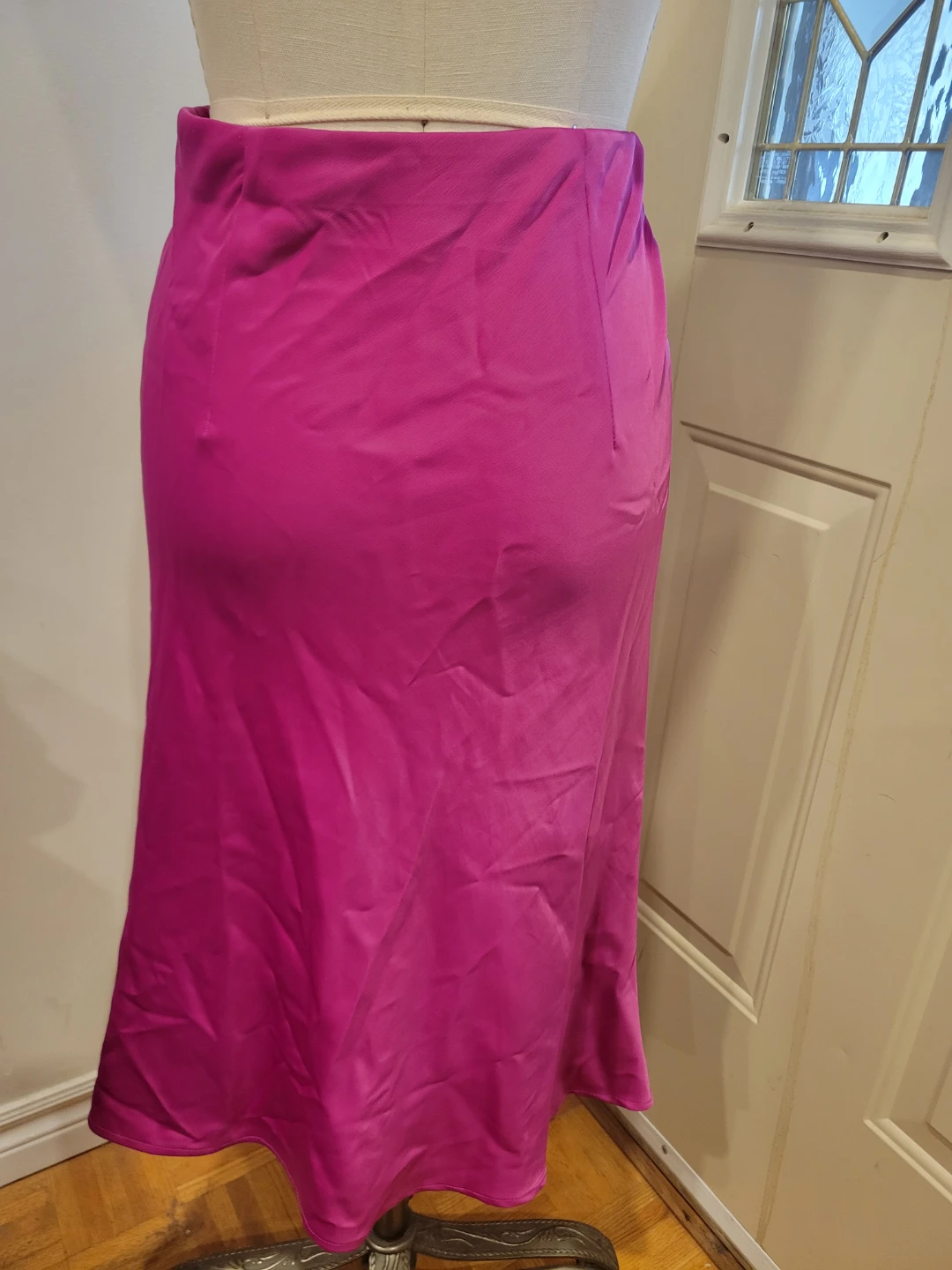 Rachel Zoe Pink Midi Skirt Size 2 - photo 4