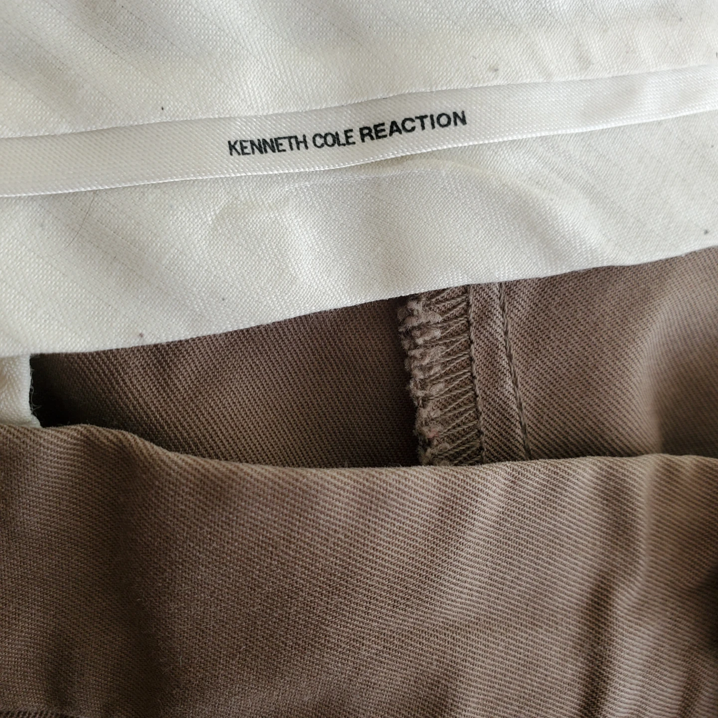 Men's Kenneth Cole Reaction Khaki Pants - photo 3